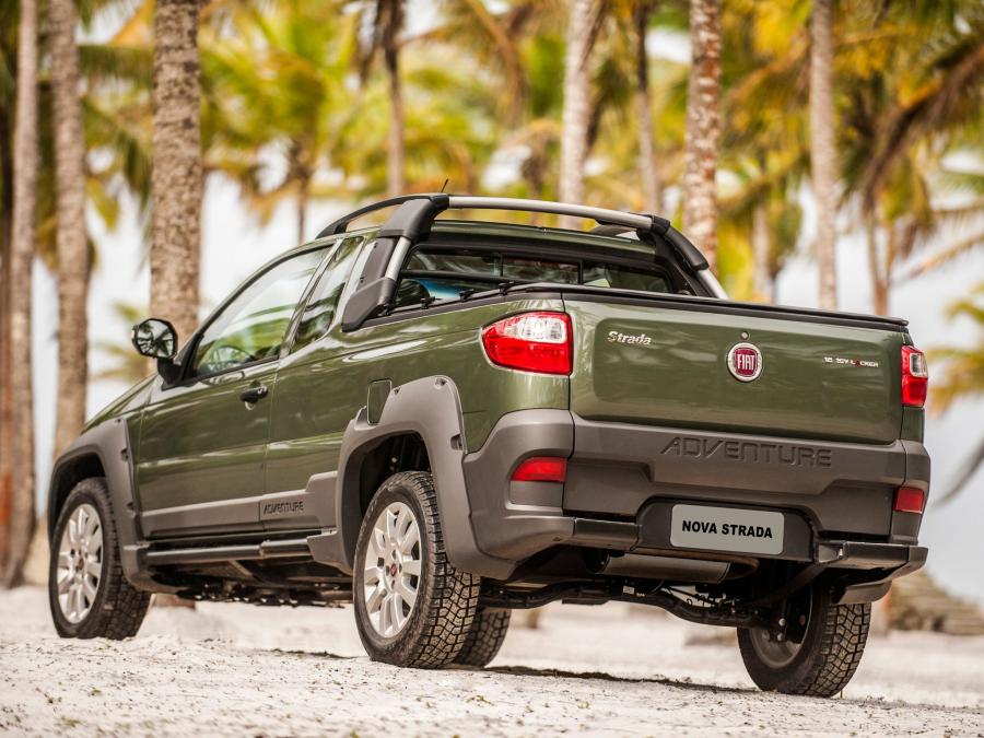  Fiat Strada Adventure CE 2013 года  (фото 3 из 6)